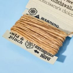 Misc. Organic Beeswax Fiber Wick $10 Or Less