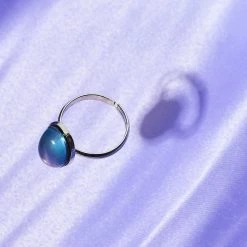 Misc. Oval Mood Ring $10 Or Less
