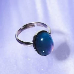 Misc. Oval Mood Ring $10 Or Less