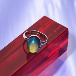 Misc. Oval Mood Ring $10 Or Less