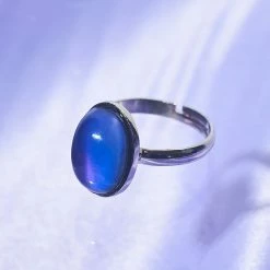 Misc. Oval Mood Ring $10 Or Less
