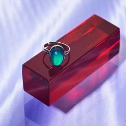 Misc. Oval Mood Ring $10 Or Less