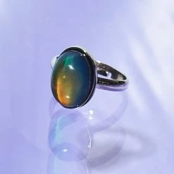 Misc. Oval Mood Ring $10 Or Less