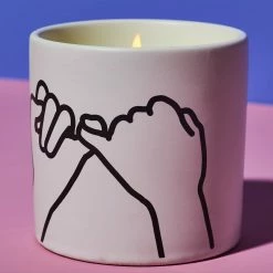 $50 OR LESS Paddywax Pinky Promise Impressions Candle