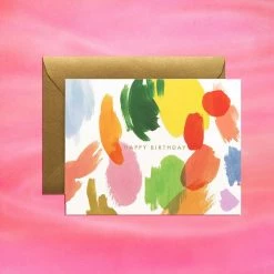 Rifle Paper Company $10 Or Less  Paint Palette Birthday Greeting Card