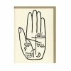 People I've Loved $10 Or Less Palm Reader Greeting Card