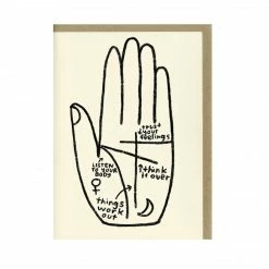 People I've Loved $10 Or Less Palm Reader Greeting Card
