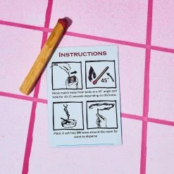 Maxwell Mystic $20 OR LESS! Palo Santo Matches