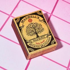 Maxwell Mystic $20 OR LESS! Palo Santo Matches