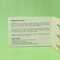 Papier D'Armenie Papier D’Arménie Incense Papers