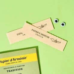 Papier D'Armenie Papier D’Arménie Incense Papers