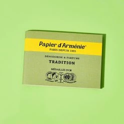 Papier D'Armenie Papier D’Arménie Incense Papers