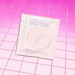 Patchology Serve Chilled Eye Gels - Rosé