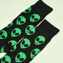 Socksmith We Come In Peace - Men's Novelty Socks