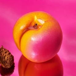 Misc. $50 OR LESS Peach Candle