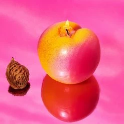 Misc. $50 OR LESS Peach Candle
