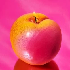 Misc. $50 OR LESS Peach Candle