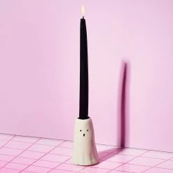 Misc. Phantom Ghost Candle Holder - Short $10 Or Less