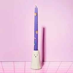Misc. Phantom Ghost Candle Holder - Short $10 Or Less