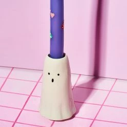 Misc. Phantom Ghost Candle Holder - Short $10 Or Less