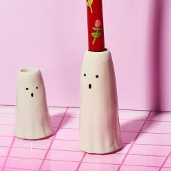 Misc. $20 OR LESS! Phantom Ghost Candle Holder - Tall