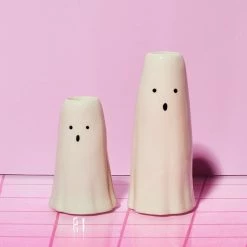 Misc. $20 OR LESS! Phantom Ghost Candle Holder - Tall