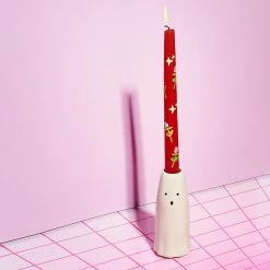 Misc. $20 OR LESS! Phantom Ghost Candle Holder - Tall