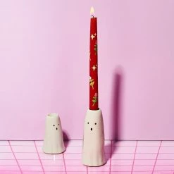 Misc. $20 OR LESS! Phantom Ghost Candle Holder - Tall