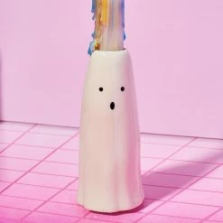 Misc. $20 OR LESS! Phantom Ghost Candle Holder - Tall