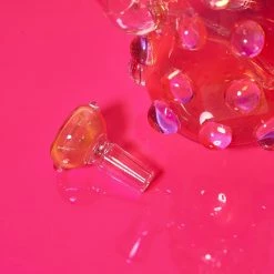 Discount 👍 Misc. For Stoners Pineapple Beaker - Fumed Pink 🎁 15 Misc. For Stoners Pineapple Beaker - Fumed Pink