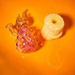 Discount 👍 Misc. For Stoners Pineapple Beaker - Fumed Pink 🎁 17 Misc. For Stoners Pineapple Beaker - Fumed Pink