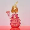 Misc. For Stoners Pineapple Beaker - Fumed Pink