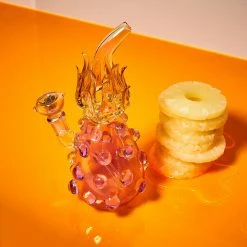 Discount 👍 Misc. For Stoners Pineapple Beaker - Fumed Pink 🎁 16 Misc. For Stoners Pineapple Beaker - Fumed Pink