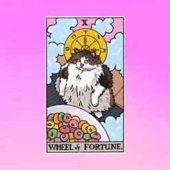 Ping Hatta Studio Ping Hatta Tarot Cat Sticker Pack $20 OR LESS!