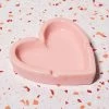 Misc. Pink Heart Ashtray