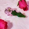 Misc. Pink Rose Glass Spoon $50 OR LESS