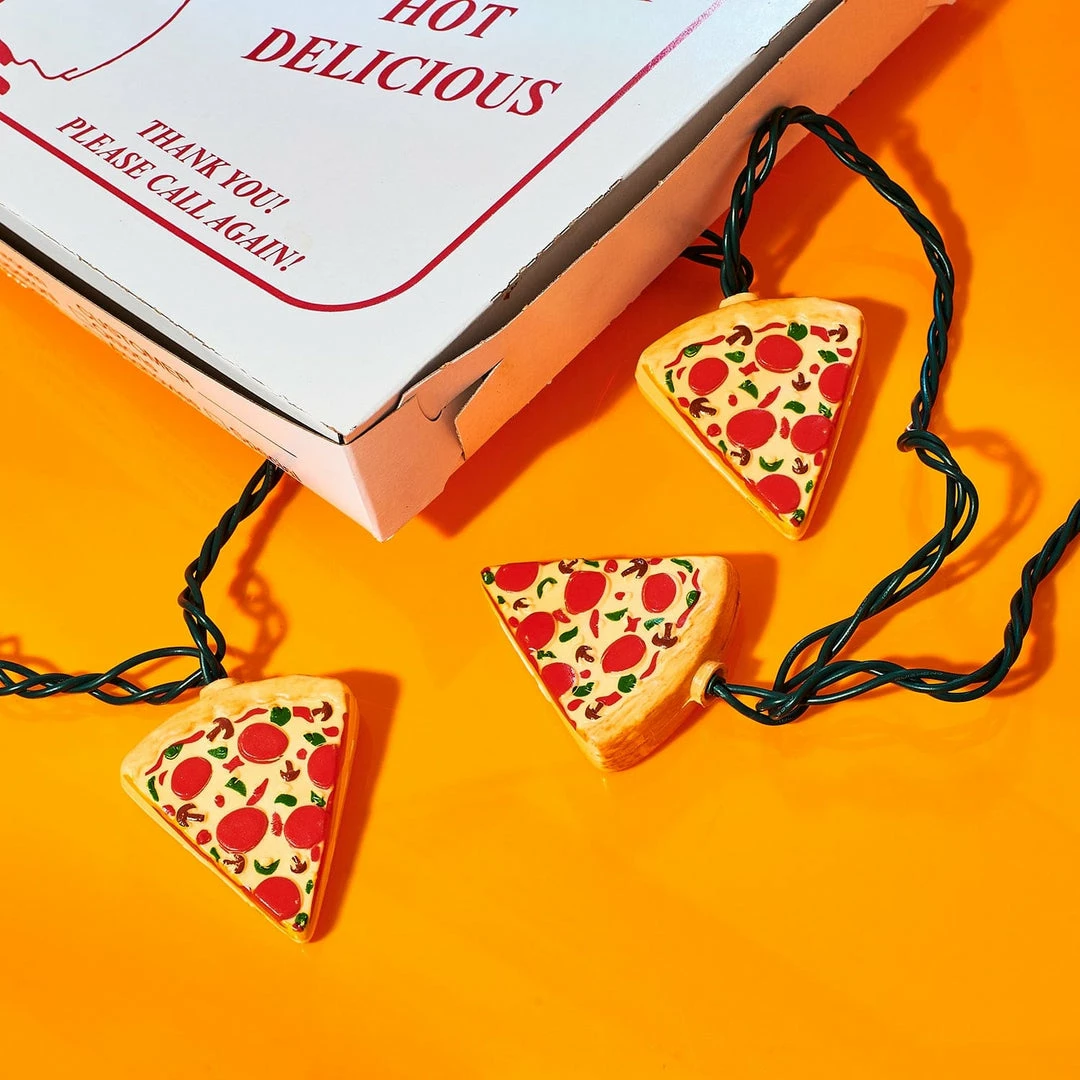 Discount π Misc. Pizza Decorative String Lights π 7 Misc. Pizza Decorative String Lights