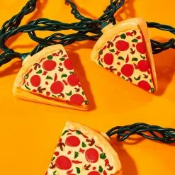 Discount π Misc. Pizza Decorative String Lights π 15 Misc. Pizza Decorative String Lights