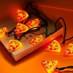 Misc. Pizza Decorative String Lights