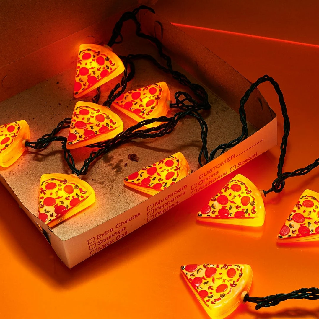 Discount π Misc. Pizza Decorative String Lights π 4 Misc. Pizza Decorative String Lights