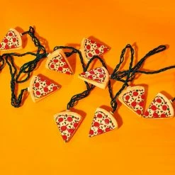 Discount π Misc. Pizza Decorative String Lights π 14 Misc. Pizza Decorative String Lights