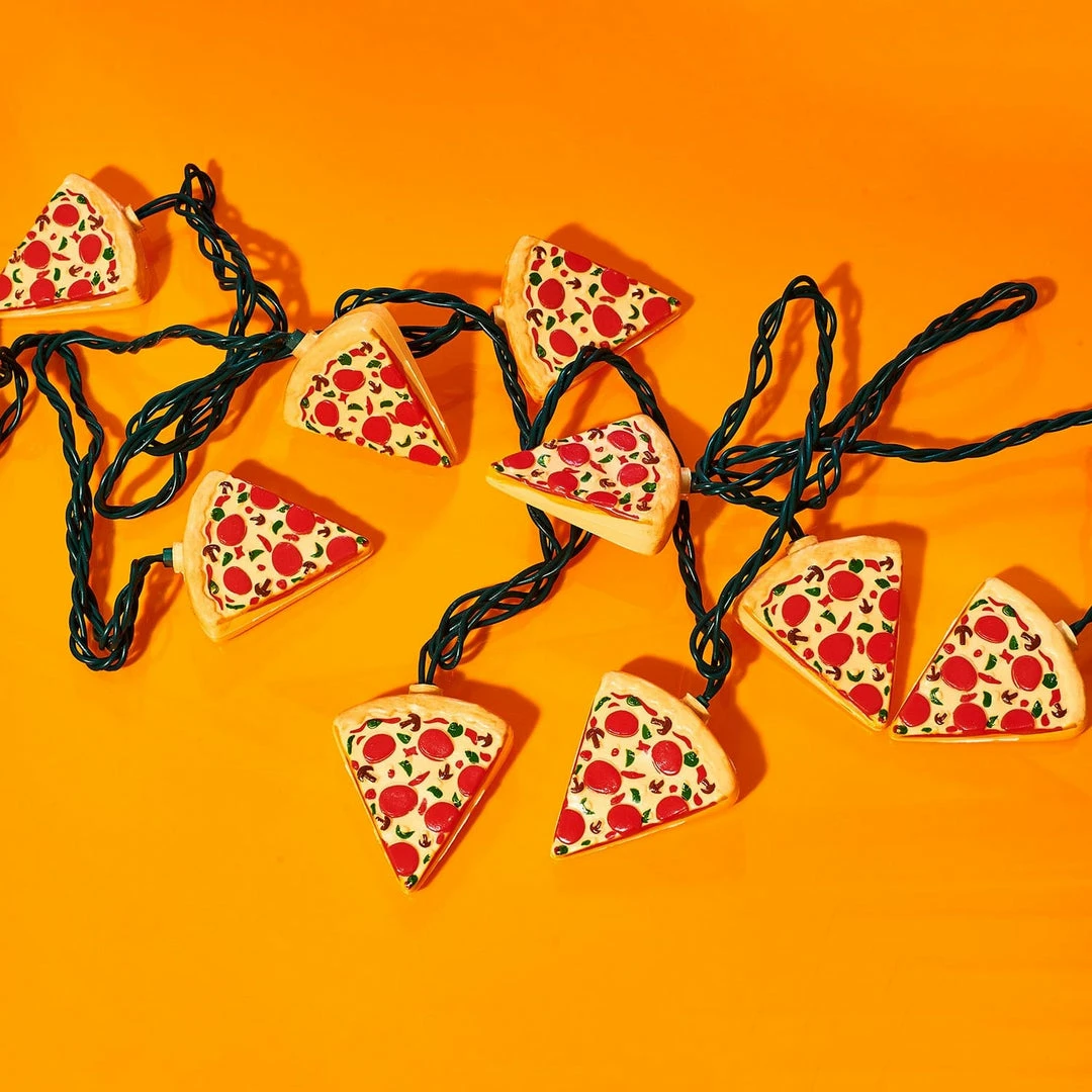 Discount π Misc. Pizza Decorative String Lights π 8 Misc. Pizza Decorative String Lights