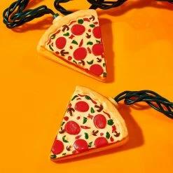 Discount π Misc. Pizza Decorative String Lights π 12 Misc. Pizza Decorative String Lights
