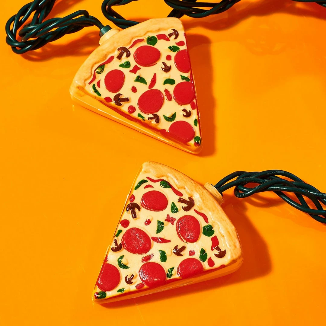 Discount π Misc. Pizza Decorative String Lights π 6 Misc. Pizza Decorative String Lights