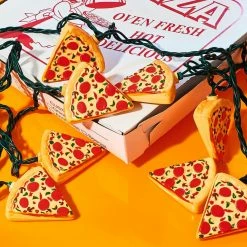 Misc. Pizza Decorative String Lights