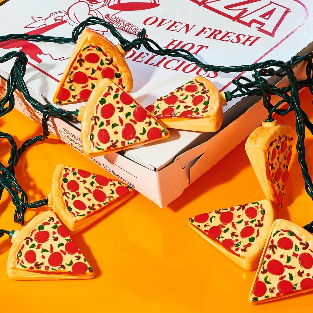 Discount π Misc. Pizza Decorative String Lights π 3 Misc. Pizza Decorative String Lights