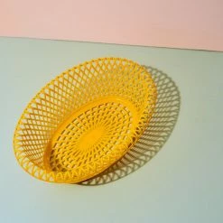 Misc. Plastic Fruit Basket - Multicolor