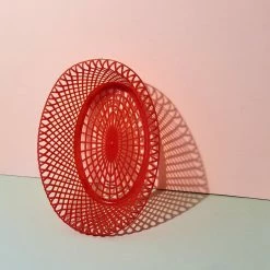 Misc. Plastic Fruit Basket - Multicolor