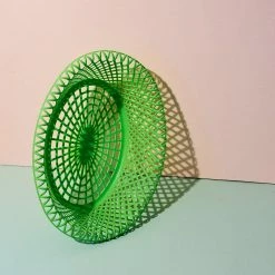 Misc. Plastic Fruit Basket - Multicolor