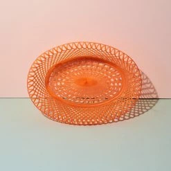 Misc. Plastic Fruit Basket - Multicolor